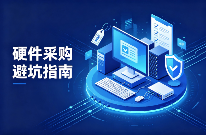 中小企业 IT 硬件采购避坑指南：3 个常见误区与解决方案