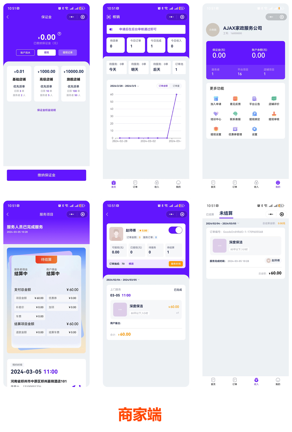 同城到家预约上门服务小程序系统(图2)