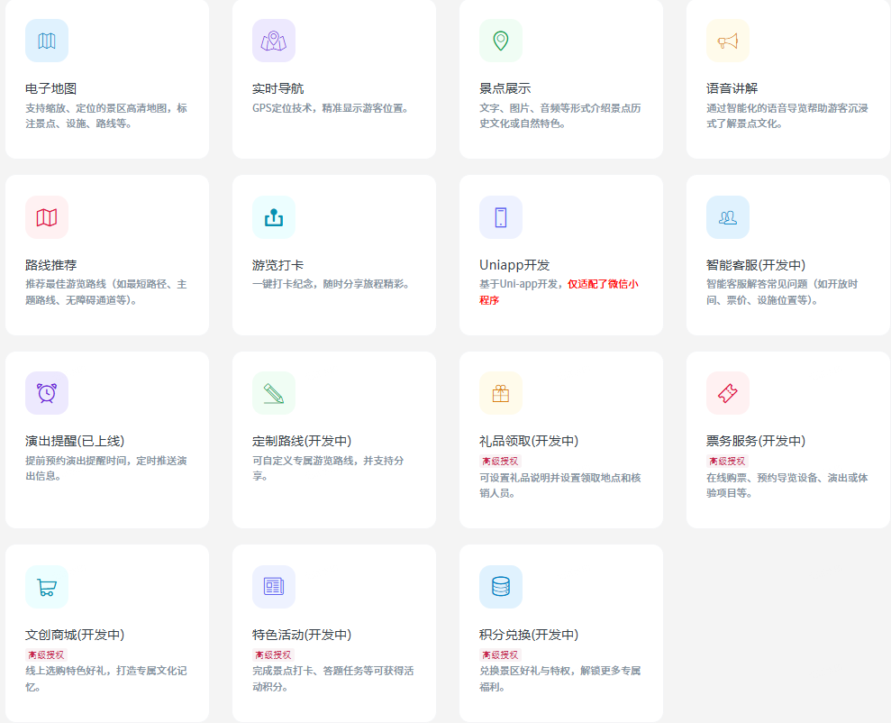 智慧景区导览小程序(图2)